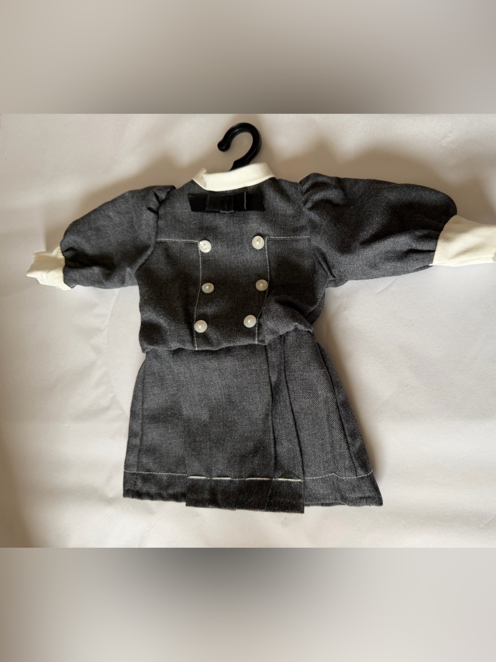 American Girl School Dress With Hanger 2008